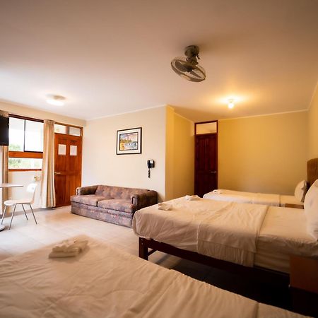 Hotel Fundo San Rafael Наска Екстериор снимка