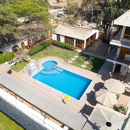 Hotel Fundo San Rafael Наска Екстериор снимка