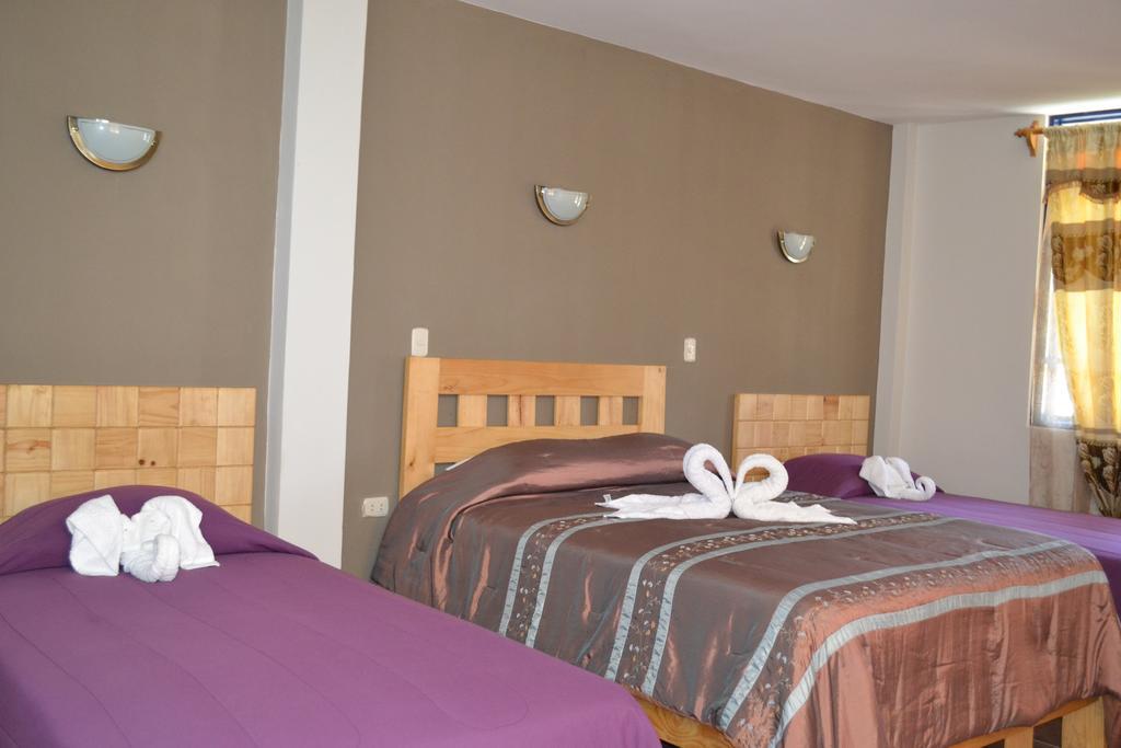 Hotel Fundo San Rafael Наска Стая снимка