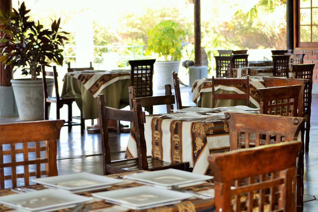 Hotel Fundo San Rafael Наска Екстериор снимка