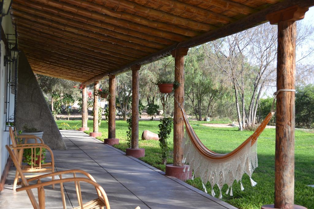 Hotel Fundo San Rafael Наска Екстериор снимка