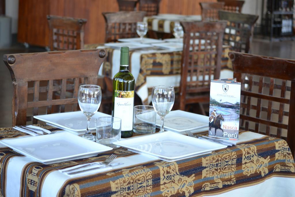 Hotel Fundo San Rafael Наска Екстериор снимка