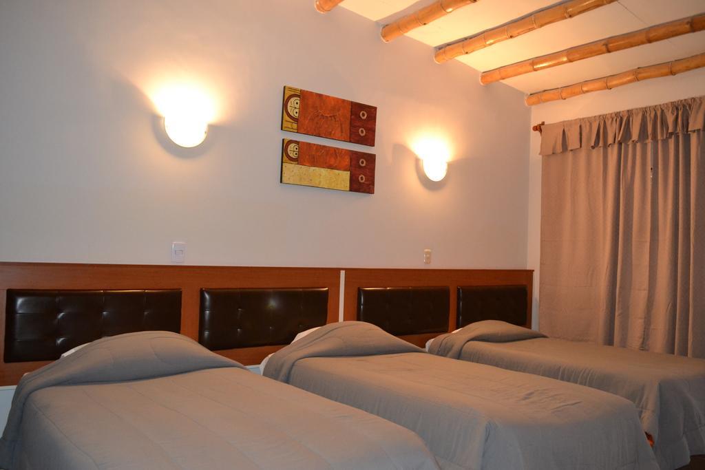 Hotel Fundo San Rafael Наска Стая снимка