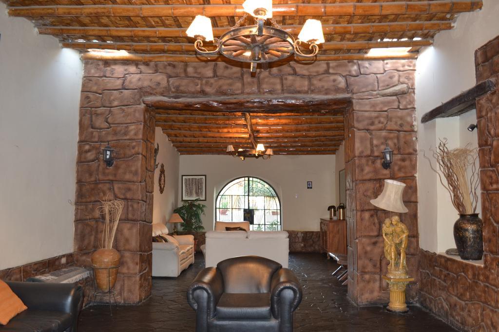 Hotel Fundo San Rafael Наска Екстериор снимка