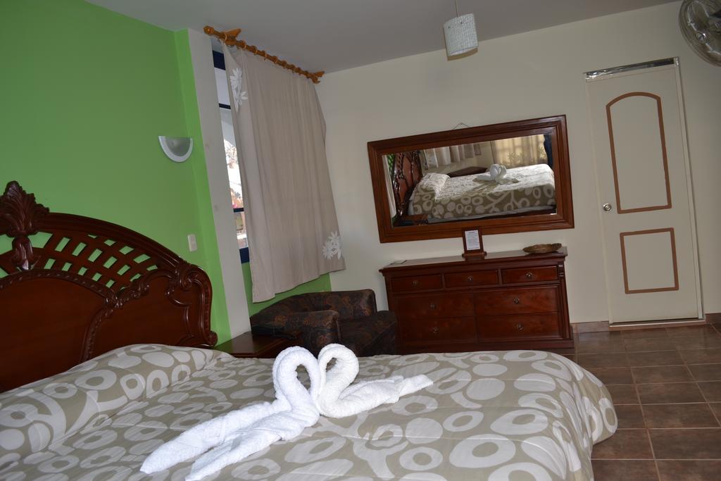 Hotel Fundo San Rafael Наска Екстериор снимка