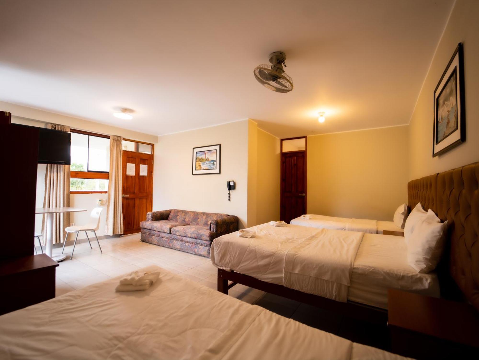 Hotel Fundo San Rafael Наска Екстериор снимка