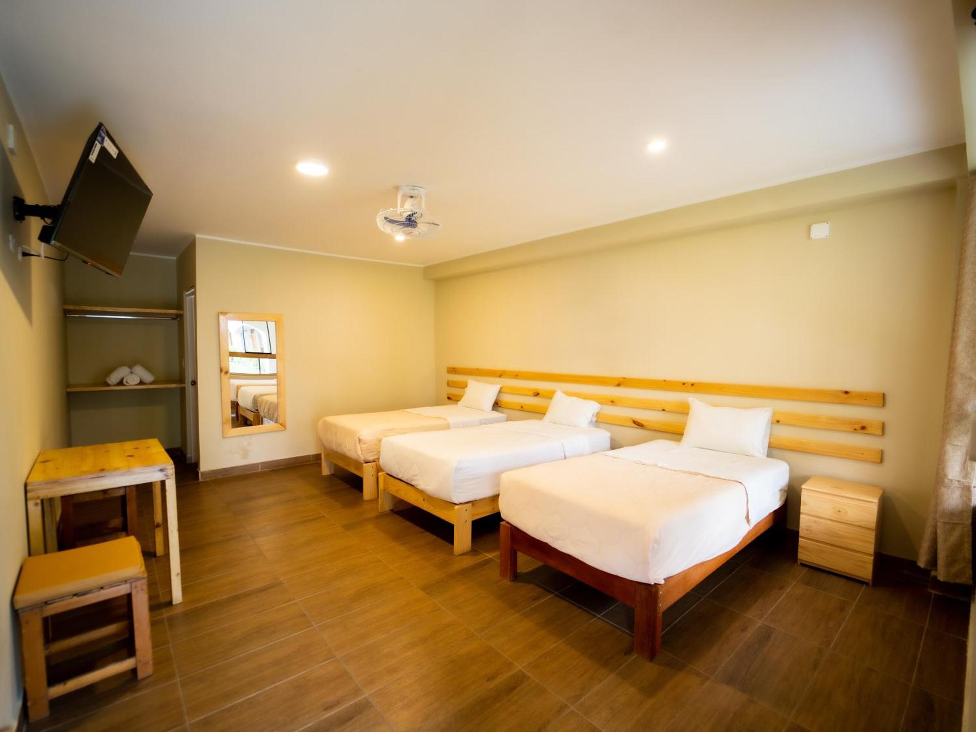 Hotel Fundo San Rafael Наска Екстериор снимка
