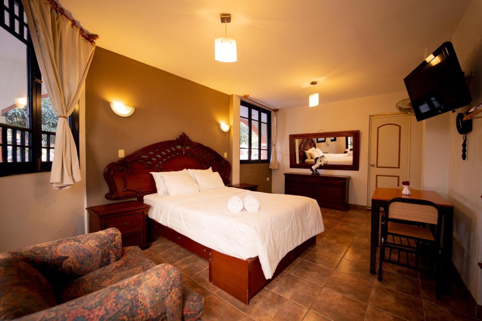 Hotel Fundo San Rafael Наска Екстериор снимка