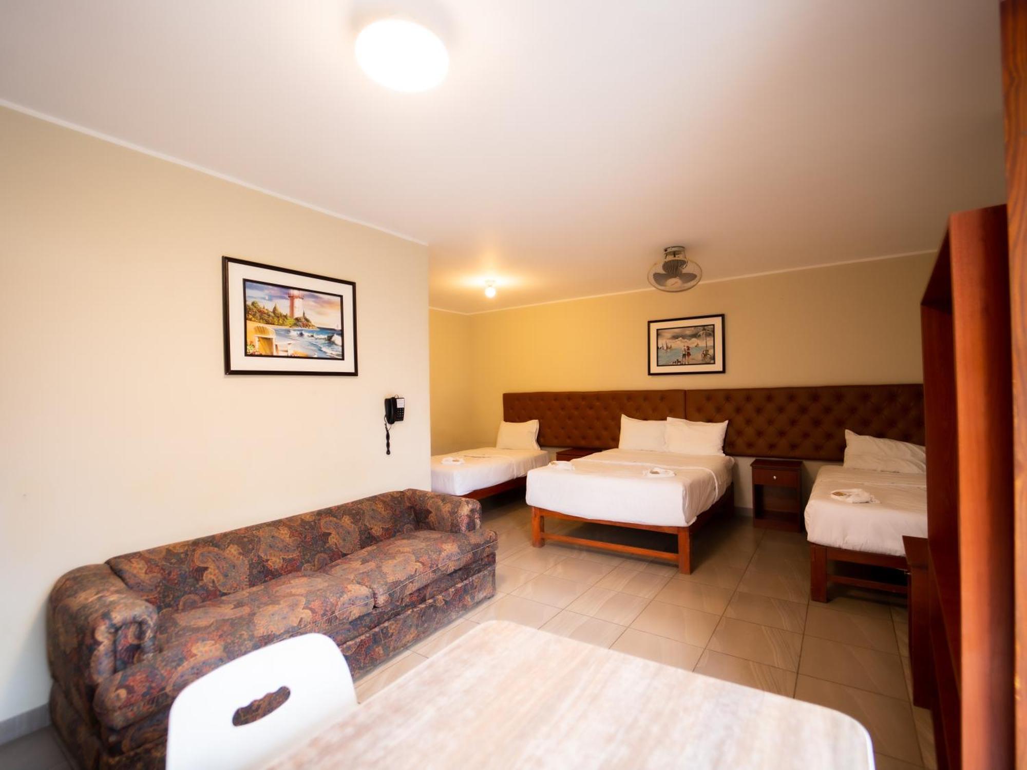 Hotel Fundo San Rafael Наска Екстериор снимка
