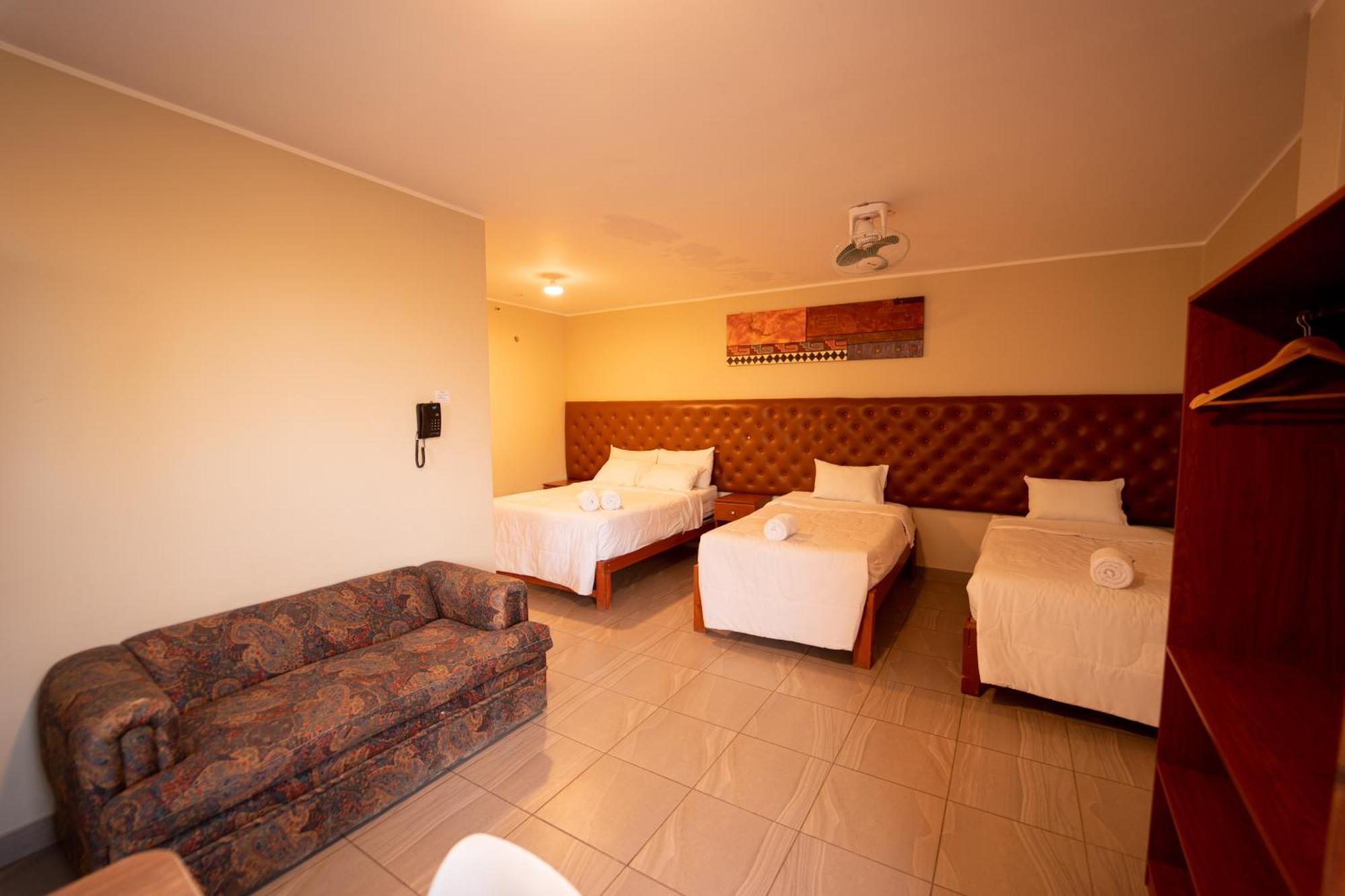 Hotel Fundo San Rafael Наска Екстериор снимка