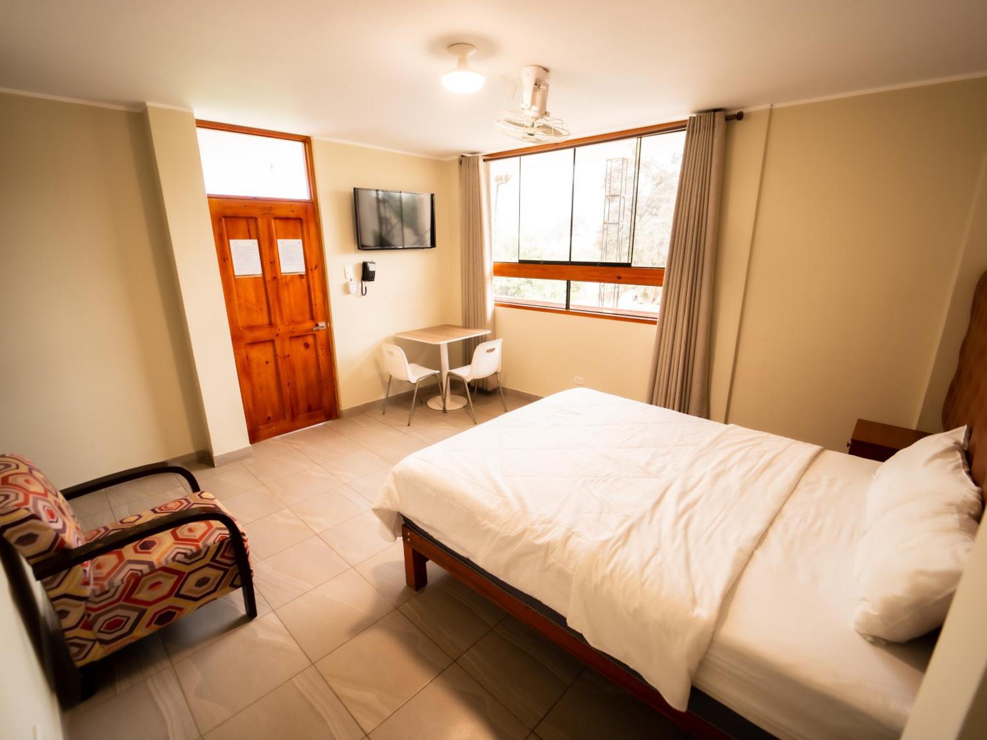 Hotel Fundo San Rafael Наска Екстериор снимка