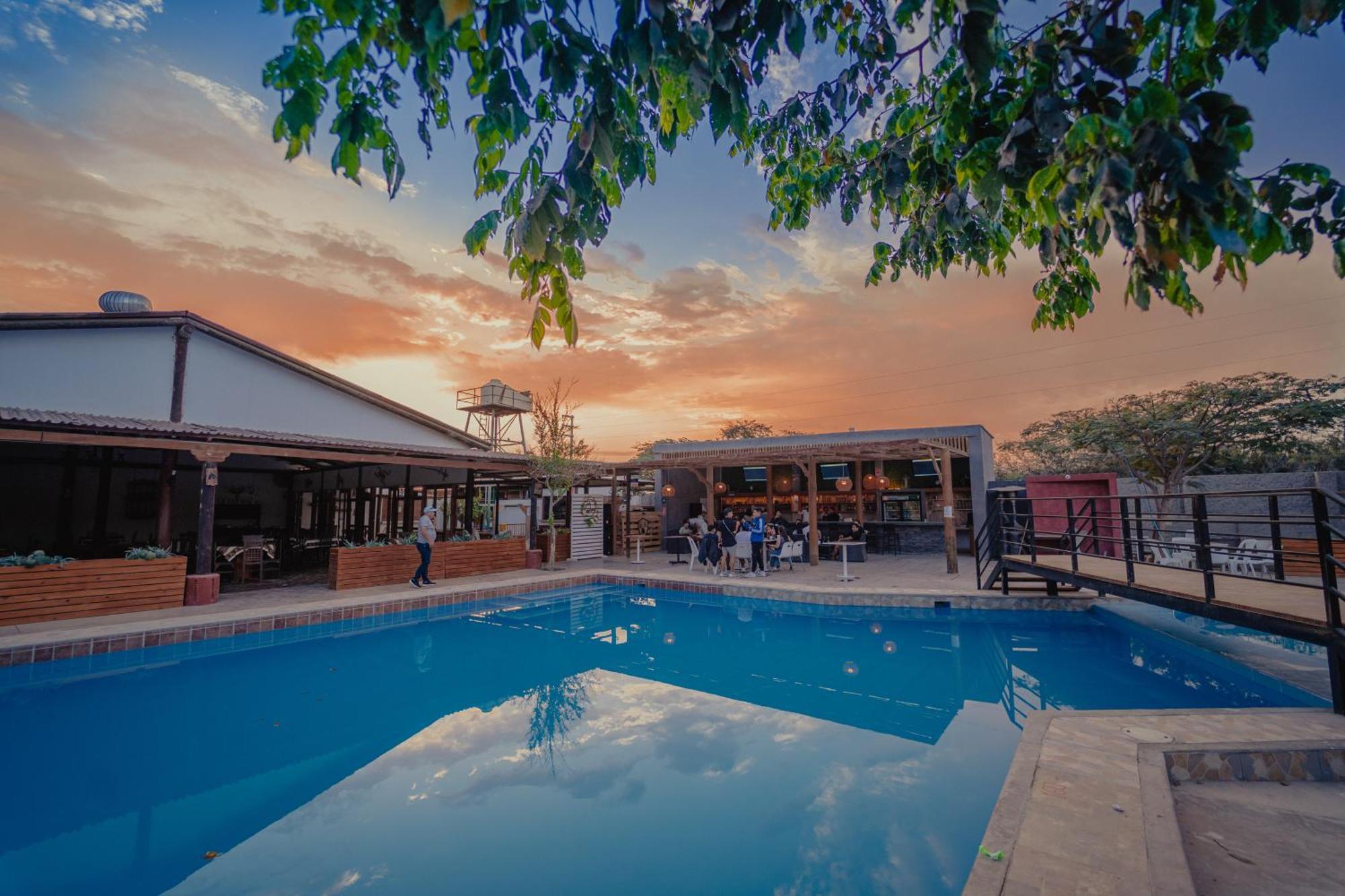 Hotel Fundo San Rafael Наска Екстериор снимка