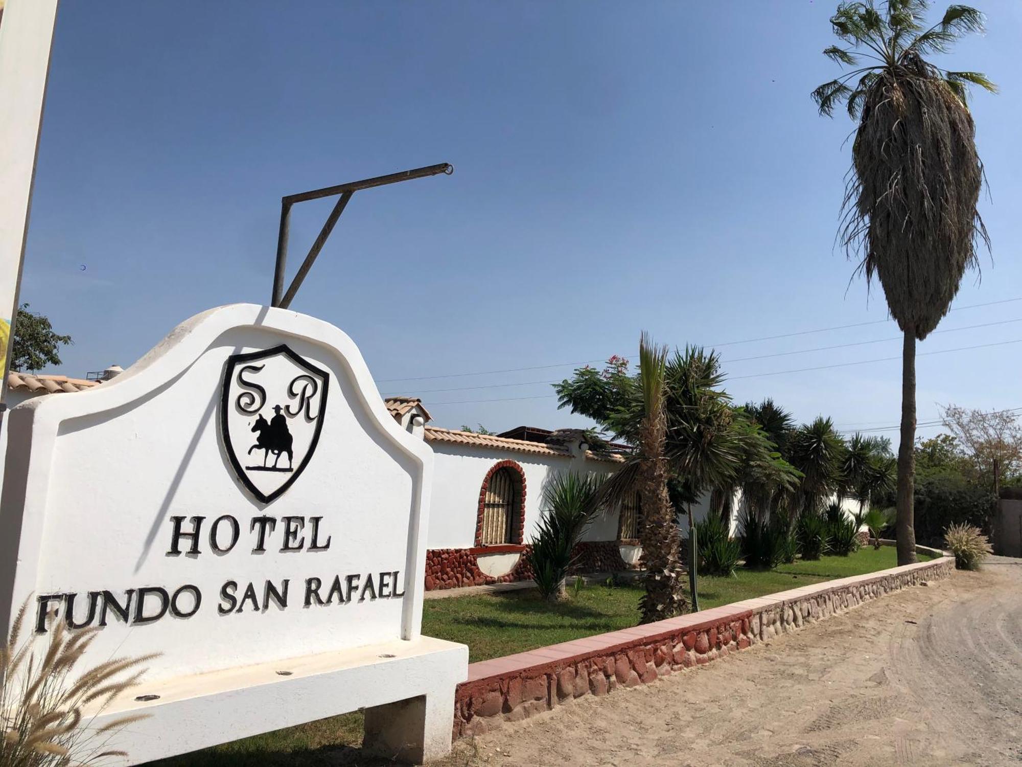 Hotel Fundo San Rafael Наска Екстериор снимка