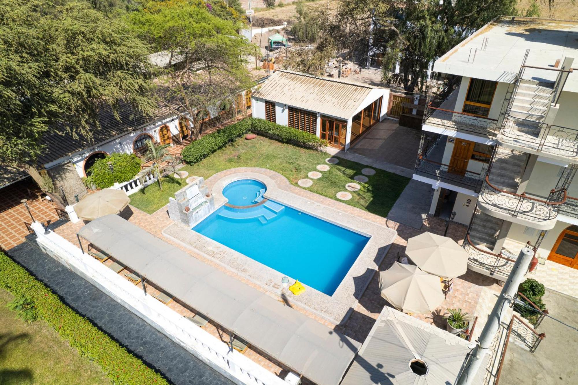 Hotel Fundo San Rafael Наска Екстериор снимка