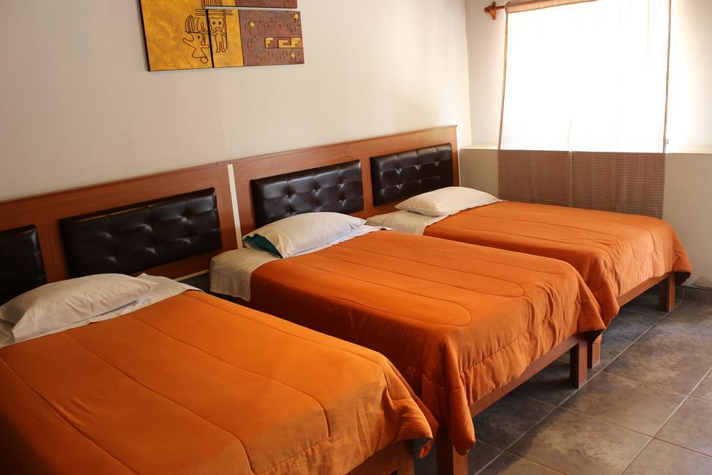 Hotel Fundo San Rafael Наска Екстериор снимка