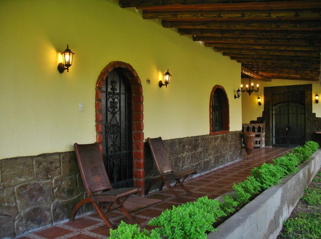 Hotel Fundo San Rafael Наска Екстериор снимка