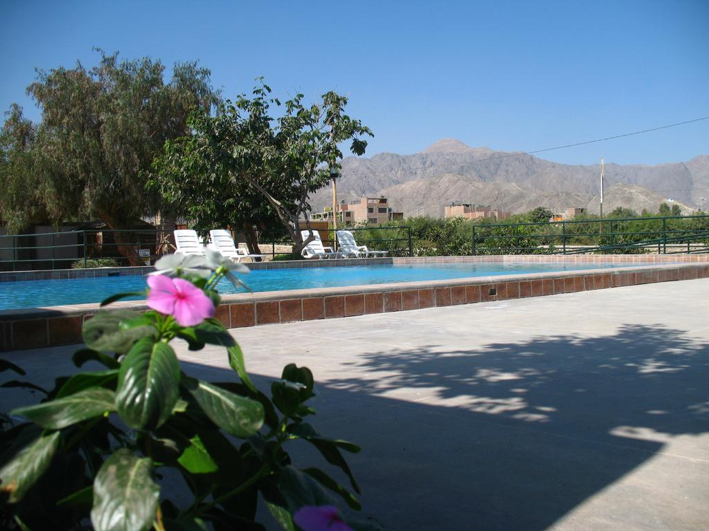 Hotel Fundo San Rafael Наска Екстериор снимка