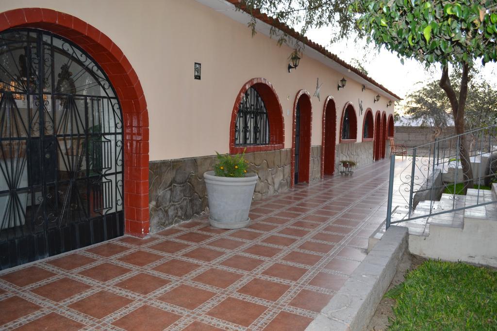 Hotel Fundo San Rafael Наска Екстериор снимка