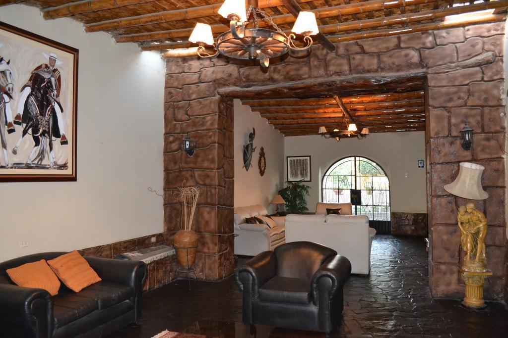 Hotel Fundo San Rafael Наска Екстериор снимка