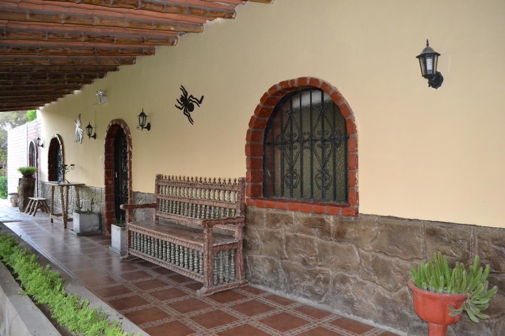 Hotel Fundo San Rafael Наска Екстериор снимка