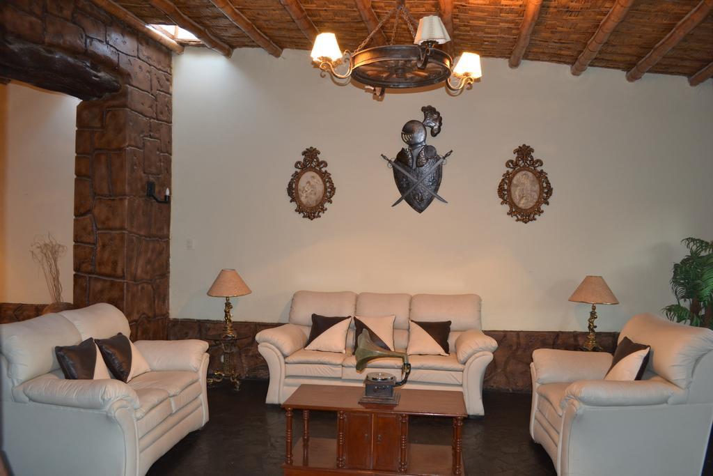 Hotel Fundo San Rafael Наска Екстериор снимка