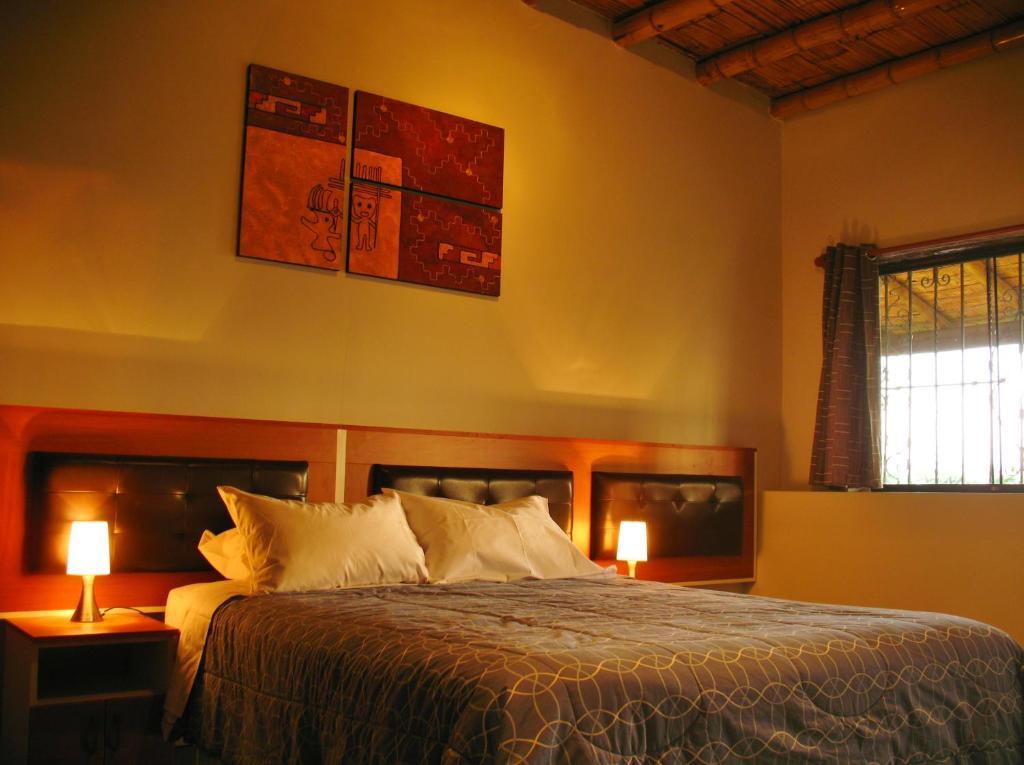 Hotel Fundo San Rafael Наска Стая снимка