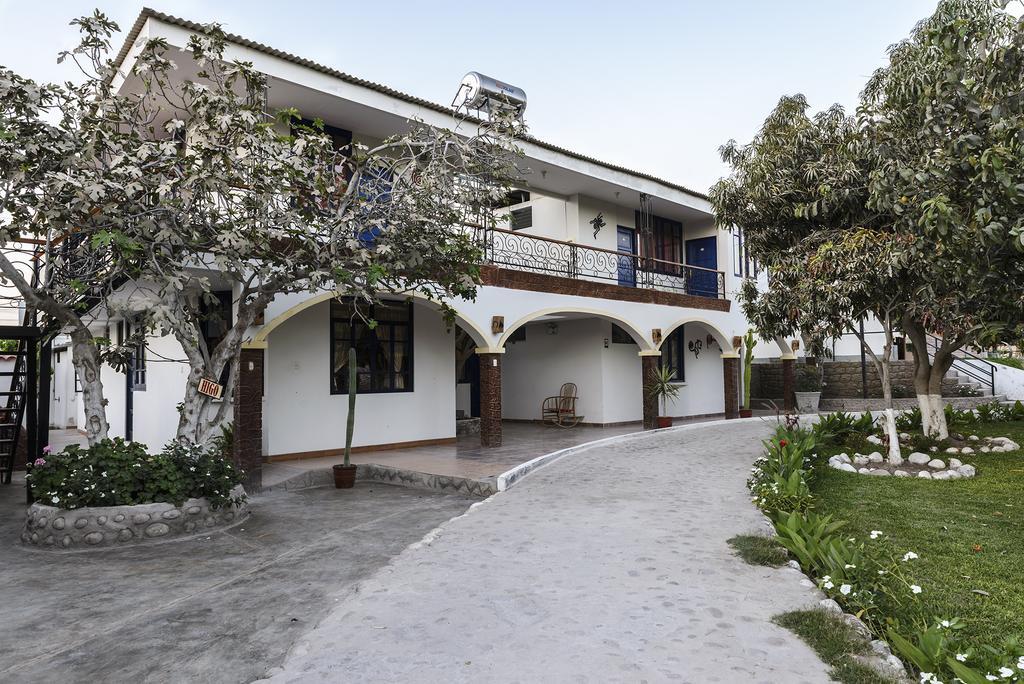 Hotel Fundo San Rafael Наска Екстериор снимка