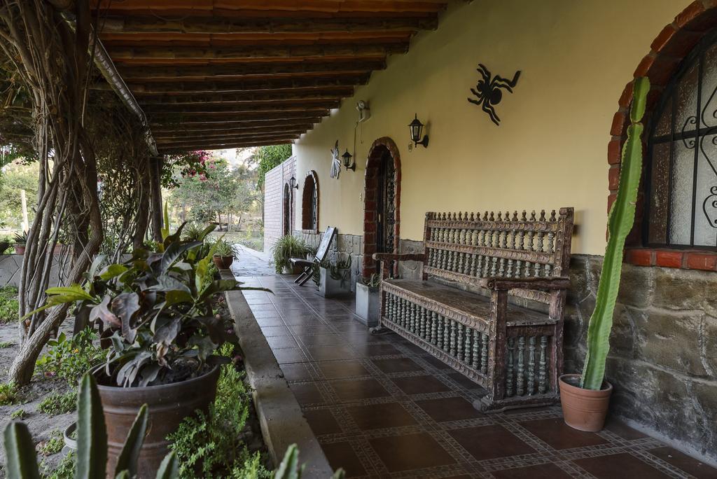 Hotel Fundo San Rafael Наска Екстериор снимка