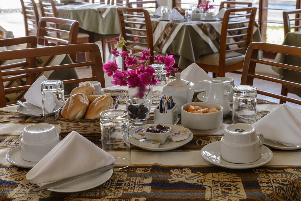 Hotel Fundo San Rafael Наска Екстериор снимка