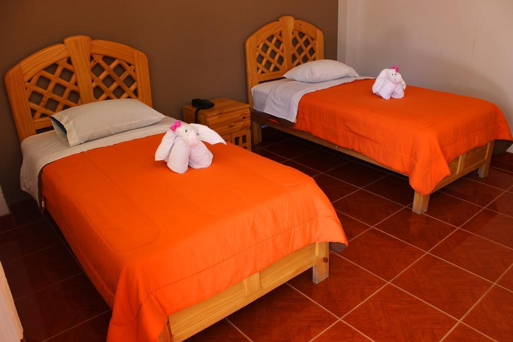 Hotel Fundo San Rafael Наска Екстериор снимка