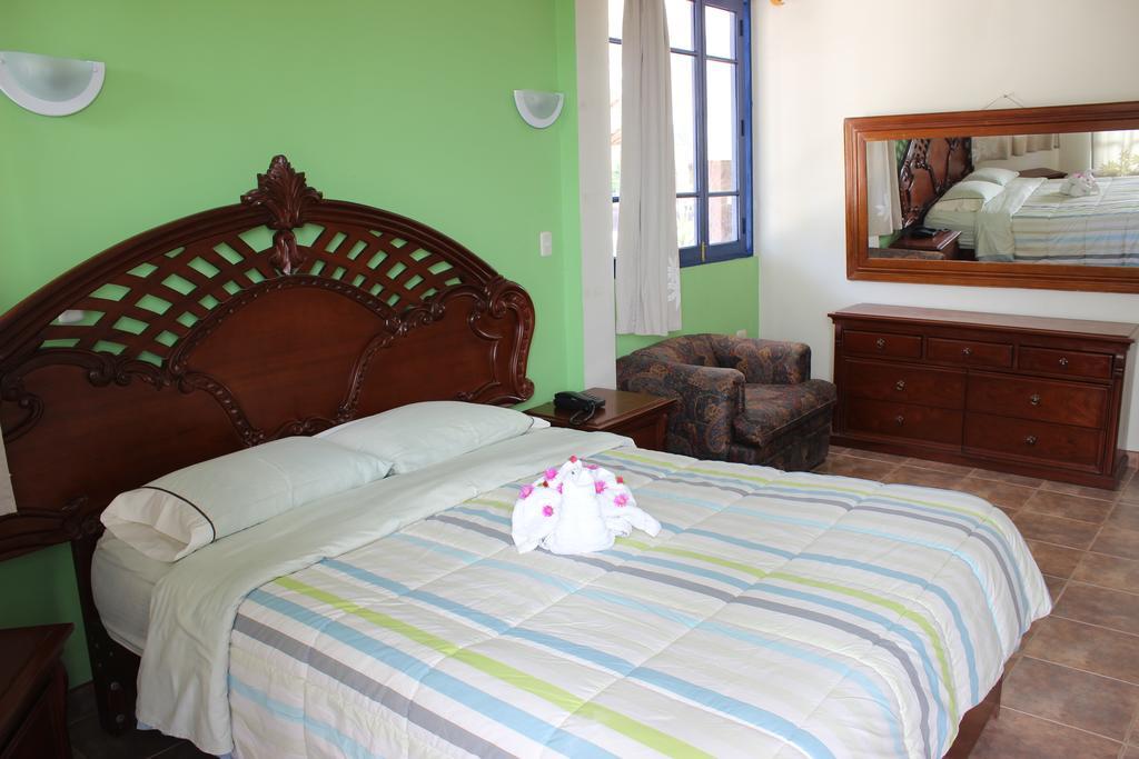 Hotel Fundo San Rafael Наска Екстериор снимка