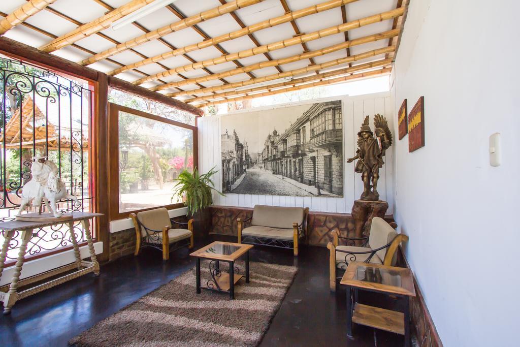 Hotel Fundo San Rafael Наска Екстериор снимка