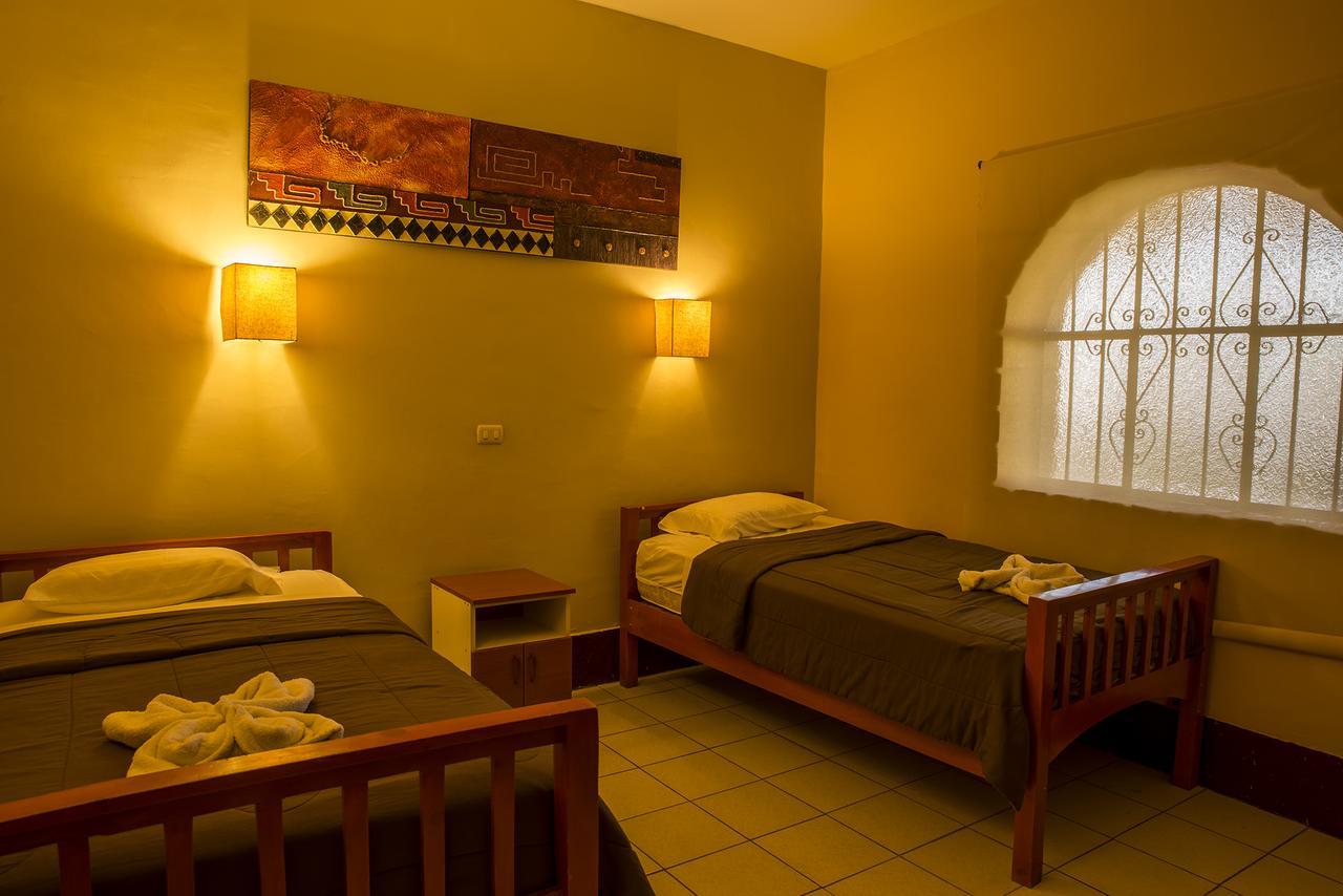 Hotel Fundo San Rafael Наска Екстериор снимка